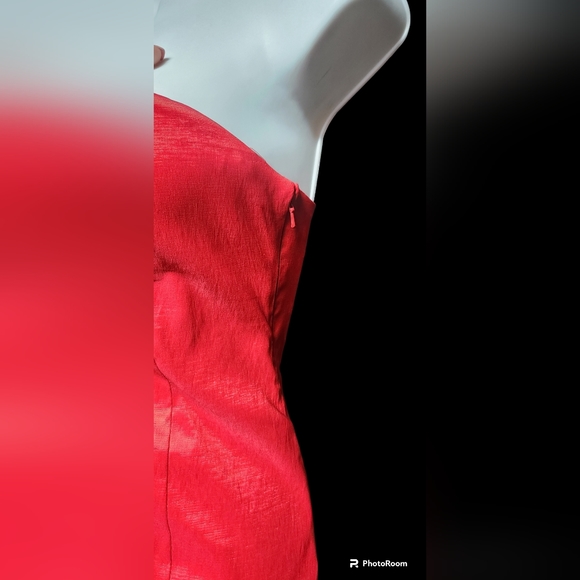 Hailey Logan by Adriana Papell One Shoulder Dress - Picture 4 of 7